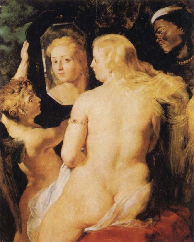 Venus at a Mirror, Peter Paul Rubens